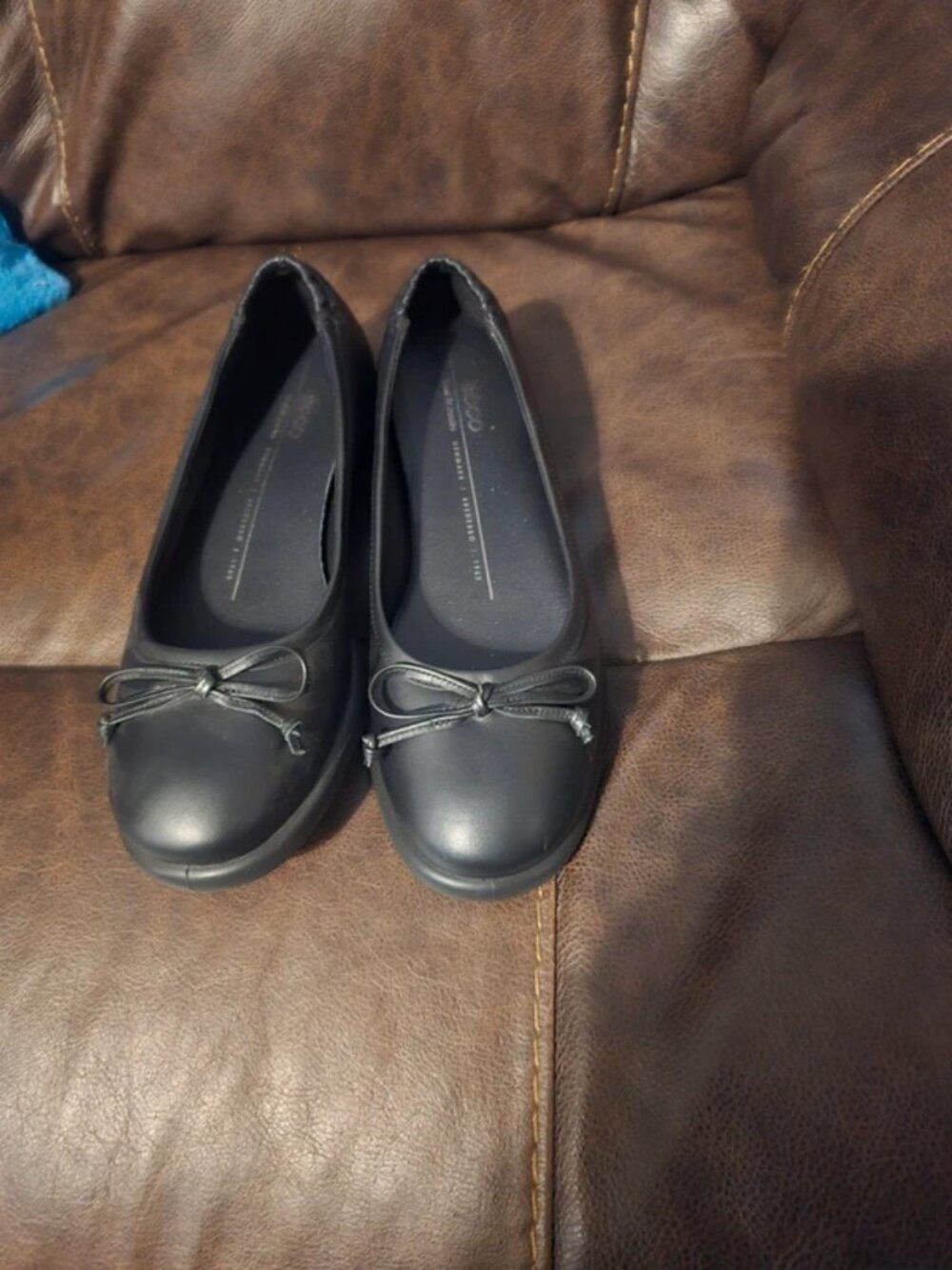 Ecco Womens Flats